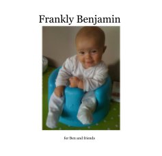 Frankly Benjamin book cover