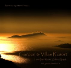 Garden and Villas Resort, Ischia 18x18 book cover