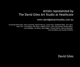 Artists represented by The David Giles Art Studio at Heathcote book cover