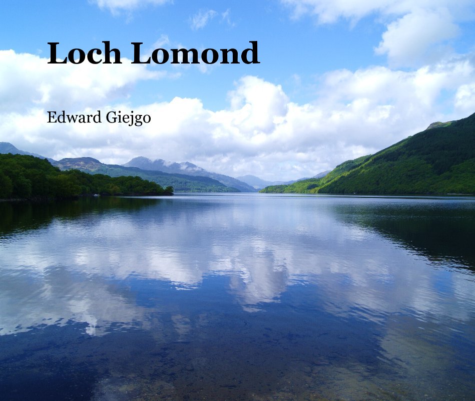 View Loch Lomond by Edward Giejgo