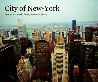 City of New York book cover