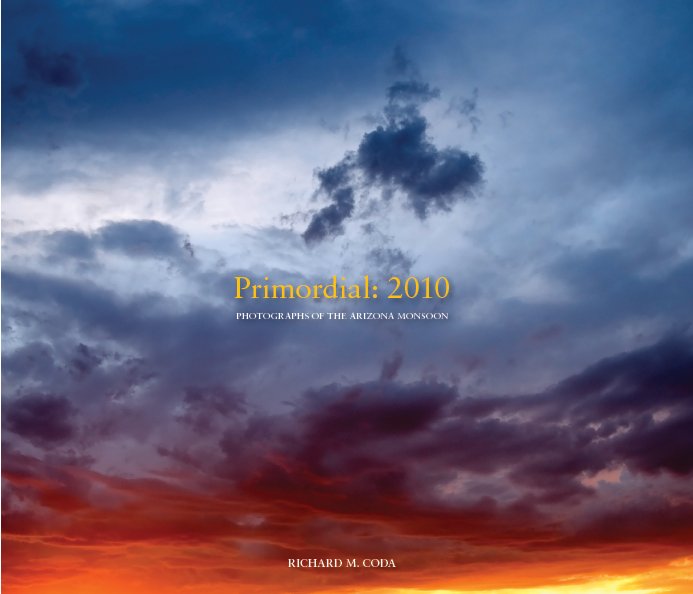 View Primordial: 2010 by Richard M. Coda