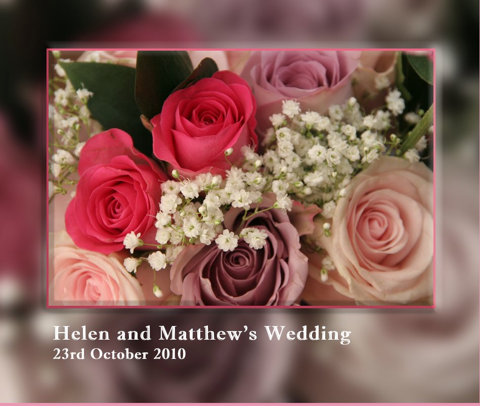 View Helen and Matthew's Wedding 23rd October 2010 by Margaret Stewart