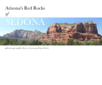 Arizona's Red Rocks of SEDONA book cover