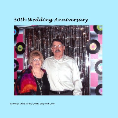 50th Wedding Anniversary book cover