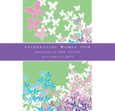 Celebrating Women - 2010 book cover