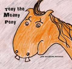 Tony the Moany Pony book cover