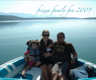 frizma family fun 2009 book cover
