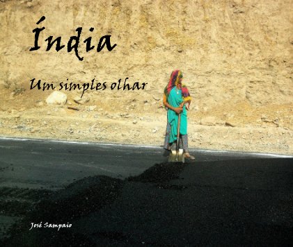 Índia Um simples olhar book cover