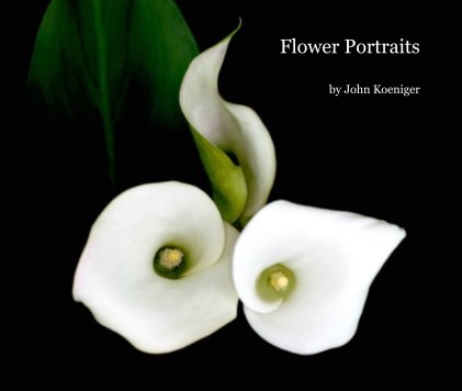 Flower Portraits book cover