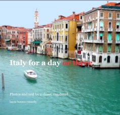 Italy for a day or three book cover