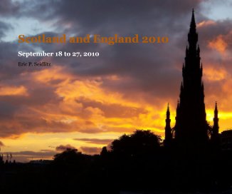 Scotland and England 2010 book cover