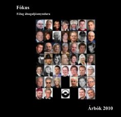 Árbók Fókus 2010 book cover