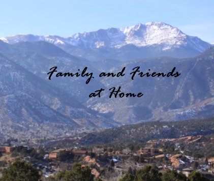 Family and Friends at Home book cover