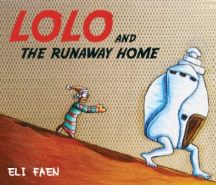 Lolo and the runaway home book cover