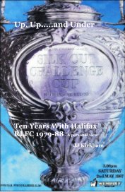 Up, Up.....and Under Ten Years With Halifax RLFC 1979-88 - A personal view book cover