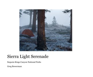 Sierra Light Serenade book cover