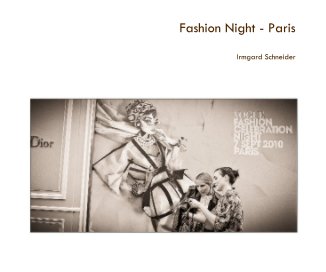 Fashion Night - Paris book cover