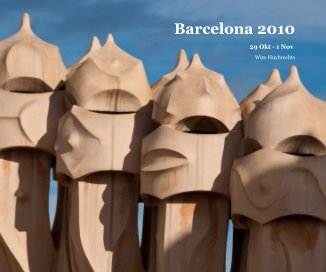 Barcelona 2010 book cover