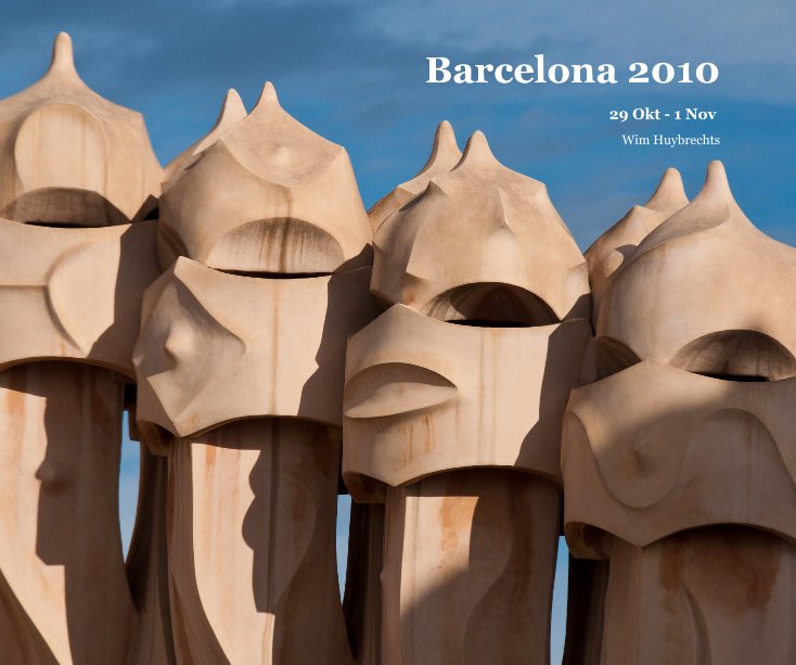 Ver Barcelona 2010 por Wim Huybrechts