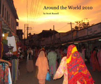 Around the World 2010 book cover