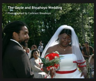 The Gayle and Bissahoyo Wedding book cover