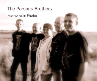 The Parsons Brothers book cover