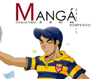 Mangá book cover