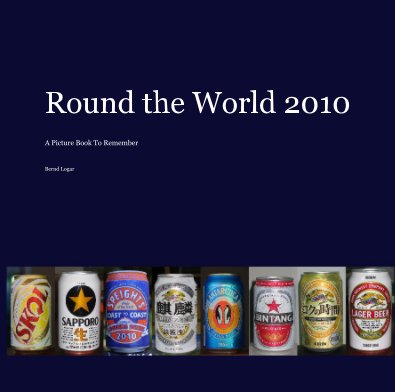 Round the World 2010 book cover