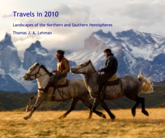 Travels in 2010 book cover