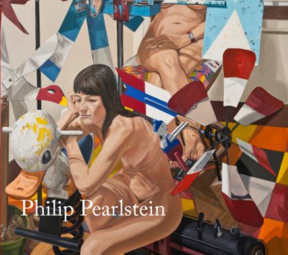 Philip Pearlstein book cover