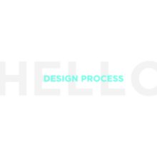 HELLO DESIGN PROCESS book cover