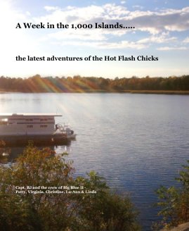 A Week in the 1,000 Islands..... the latest adventures of the Hot Flash Chicks book cover