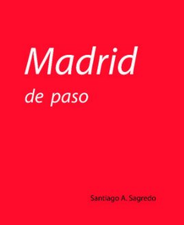 Madrid de paso book cover
