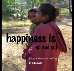 happiness is .. up and out book cover
