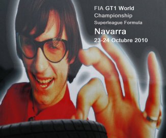 FIA GT1 SUPERLEAGUE NAVARRA book cover