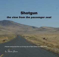 Shotgun the view from the passenger seat book cover