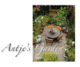 Antje's Garden book cover