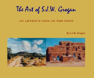 The Art of S.J.W. Grogan book cover