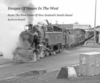 Images Of Steam In The West book cover