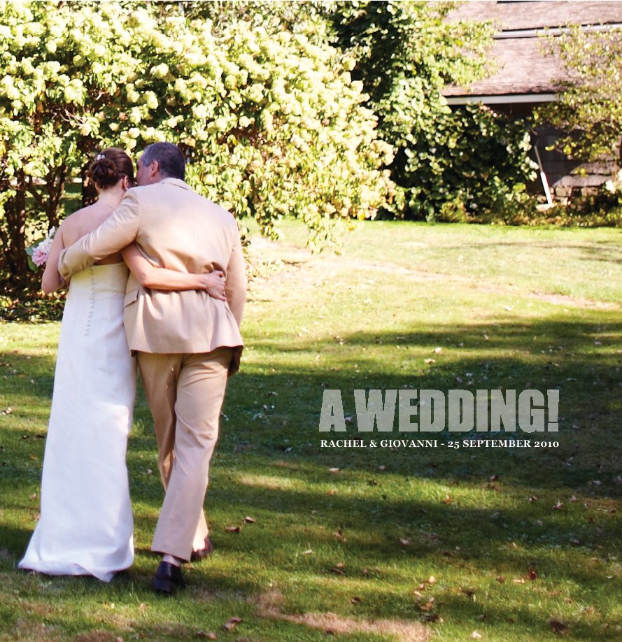 View A Wedding! by Rachel Wood Massey - Living Lab