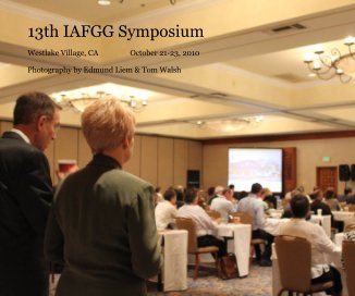 13th IAFGG Symposium book cover