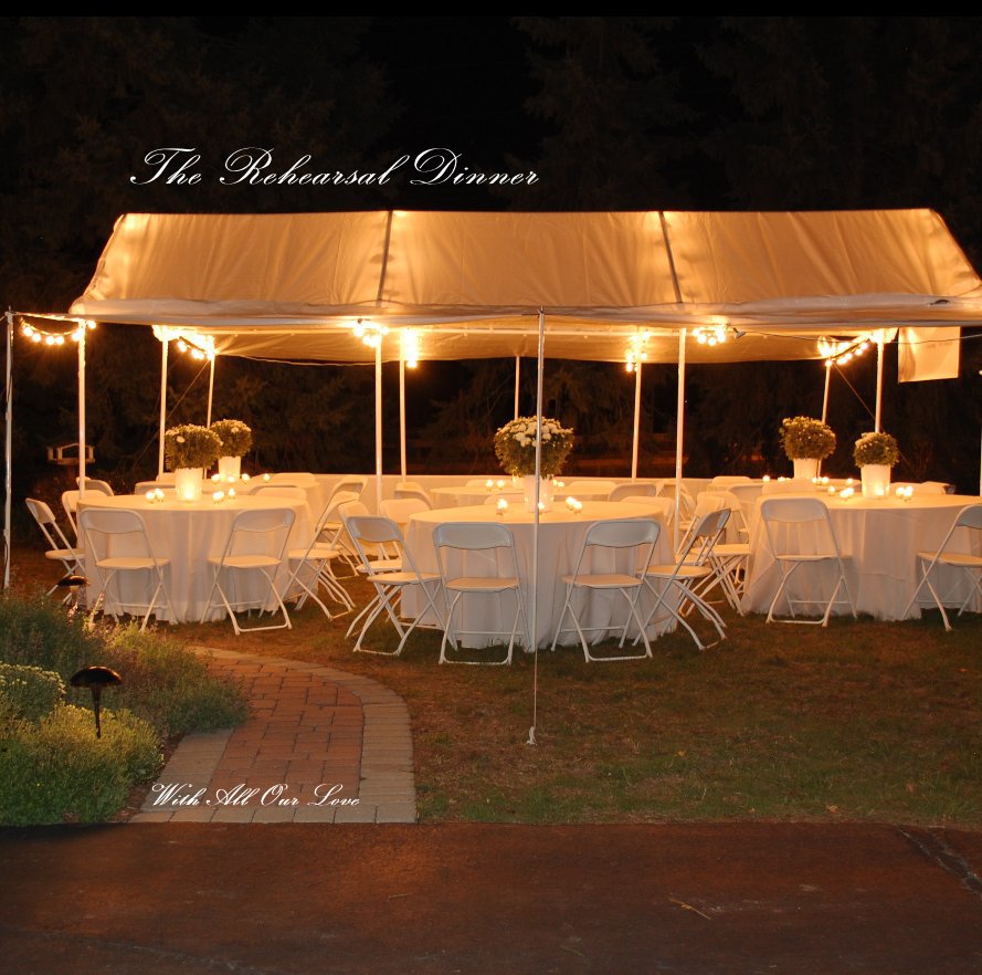 View The Rehearsal Dinner by Carol J. Beckman
