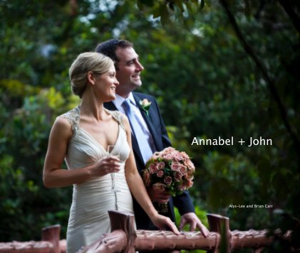 Annabel + John book cover