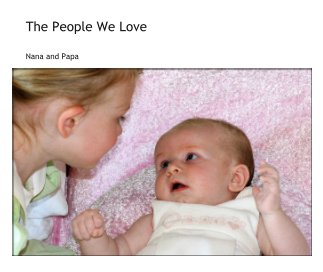 The People We Love book cover