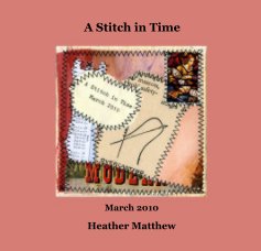 A Stitch in Time ~ March book cover