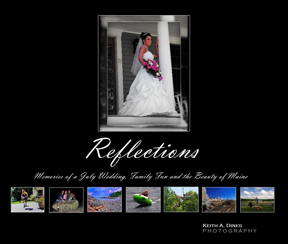 View Reflections by photography by Keith A. Dines