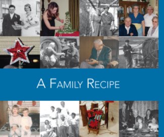 A Family Recipe book cover