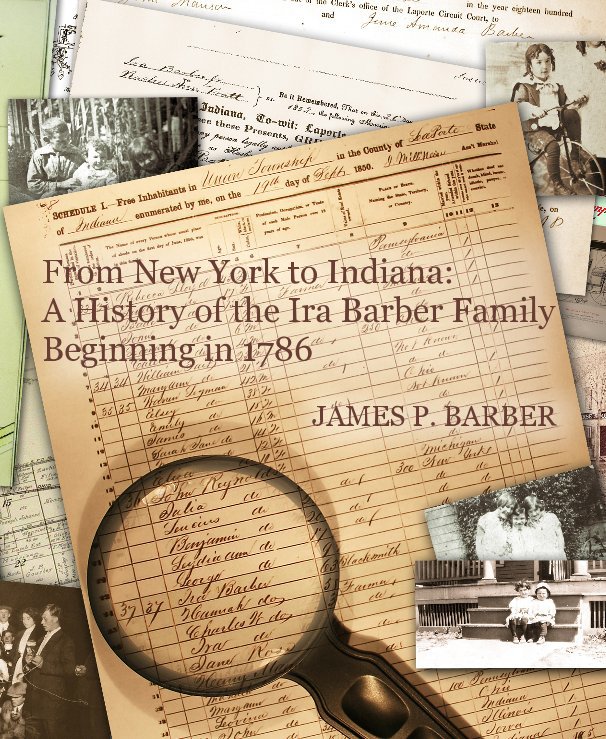View From New York to Indiana by James P. Barber