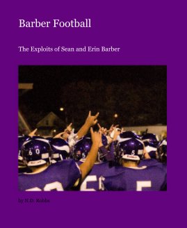 Barber Football book cover